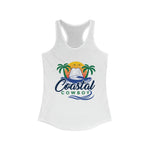 Coastal Cowboy Logo Racerback Tank