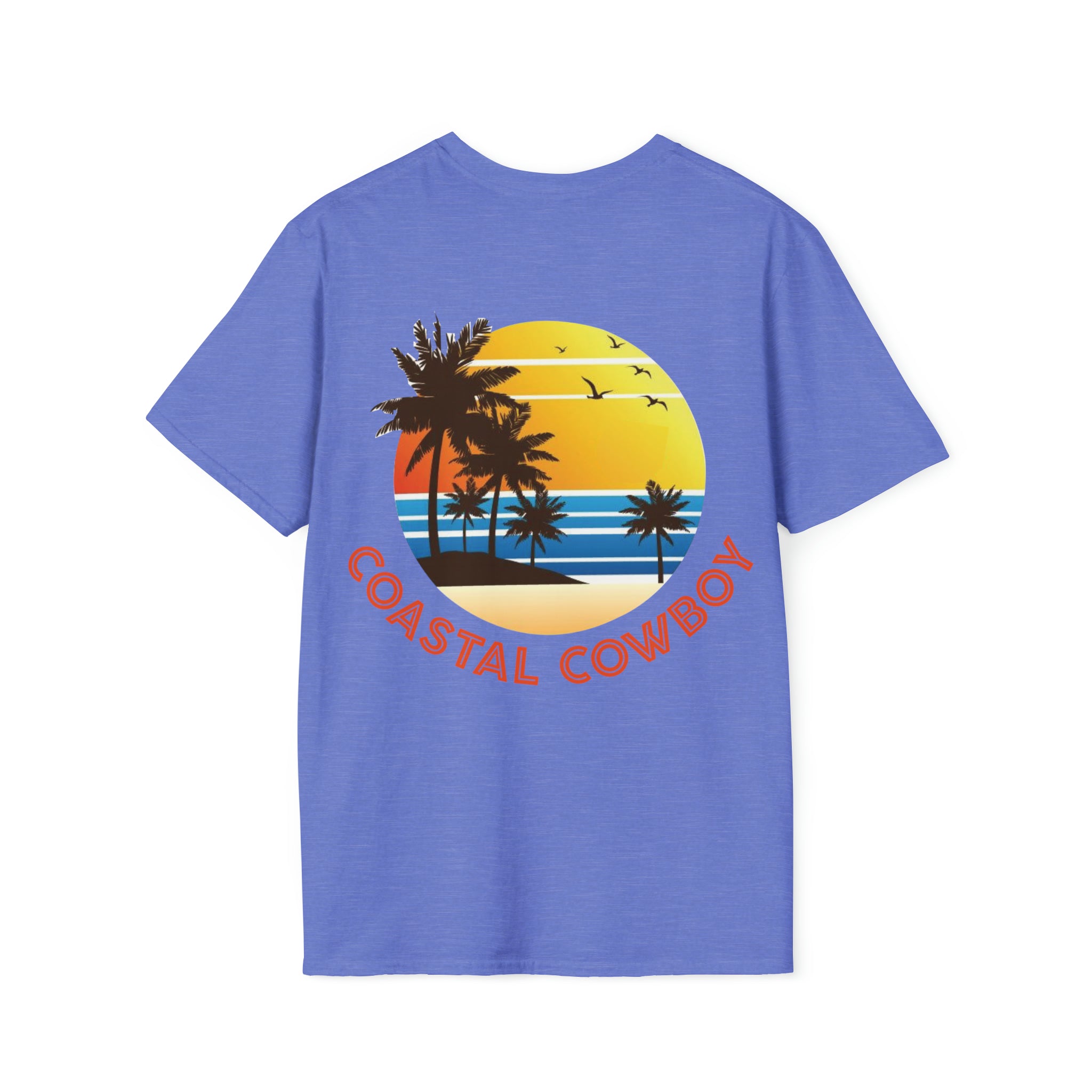 CC Beach-Unisex Softstyle T-Shirt