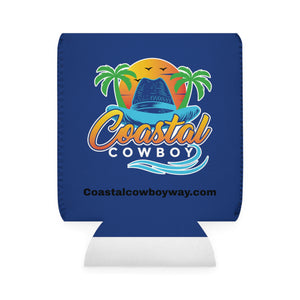 CC Koozie-Blue