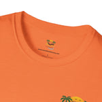 Born To Beach-Unisex Softstyle T-Shirt