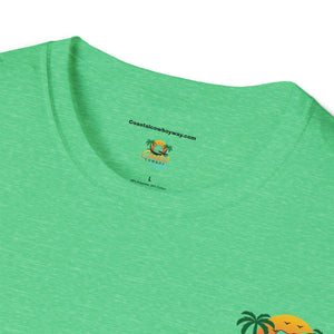 CC Beach-Unisex Softstyle T-Shirt