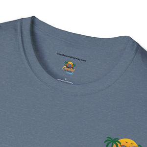 CC Beach-Unisex Softstyle T-Shirt