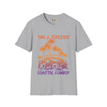 Tan & Topless Jeep Unisex Softstyle T-Shirt