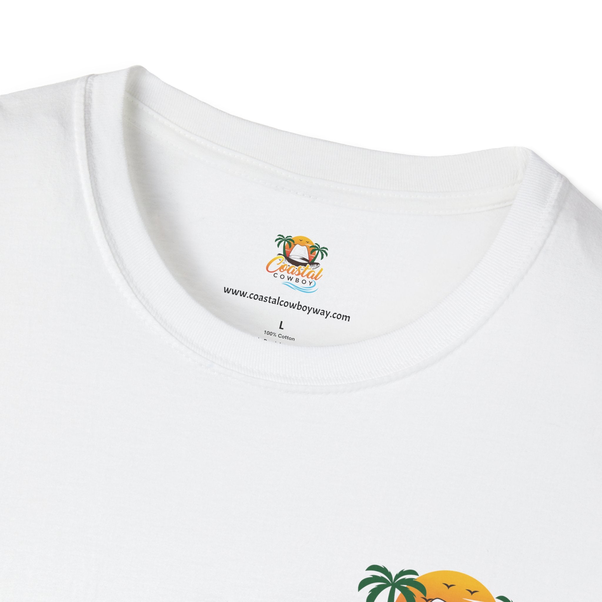 Born To Beach-Unisex Softstyle T-Shirt