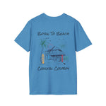 Born To Beach-Unisex Softstyle T-Shirt