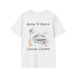 Born To Beach-Unisex Softstyle T-Shirt