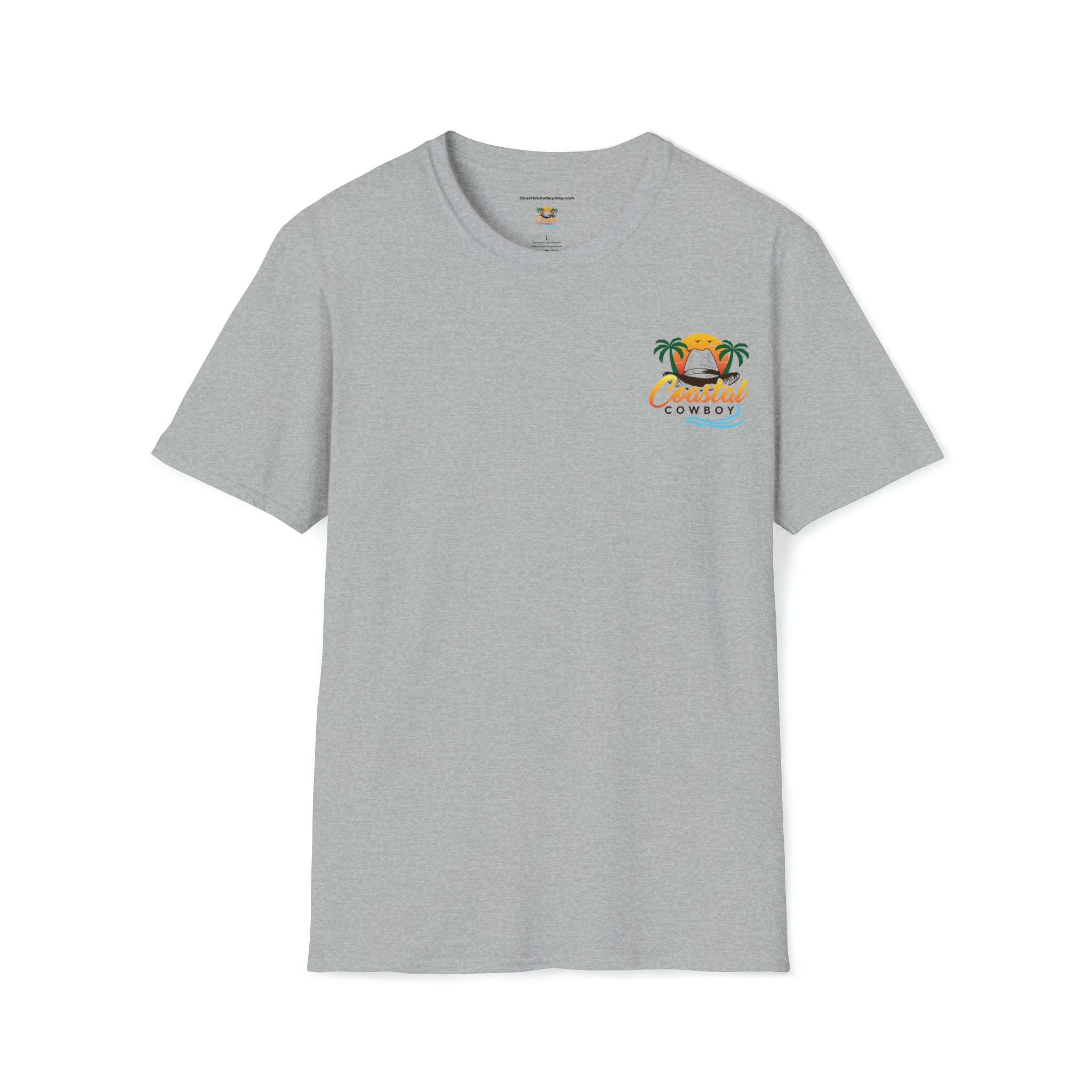 CC Beach-Unisex Softstyle T-Shirt