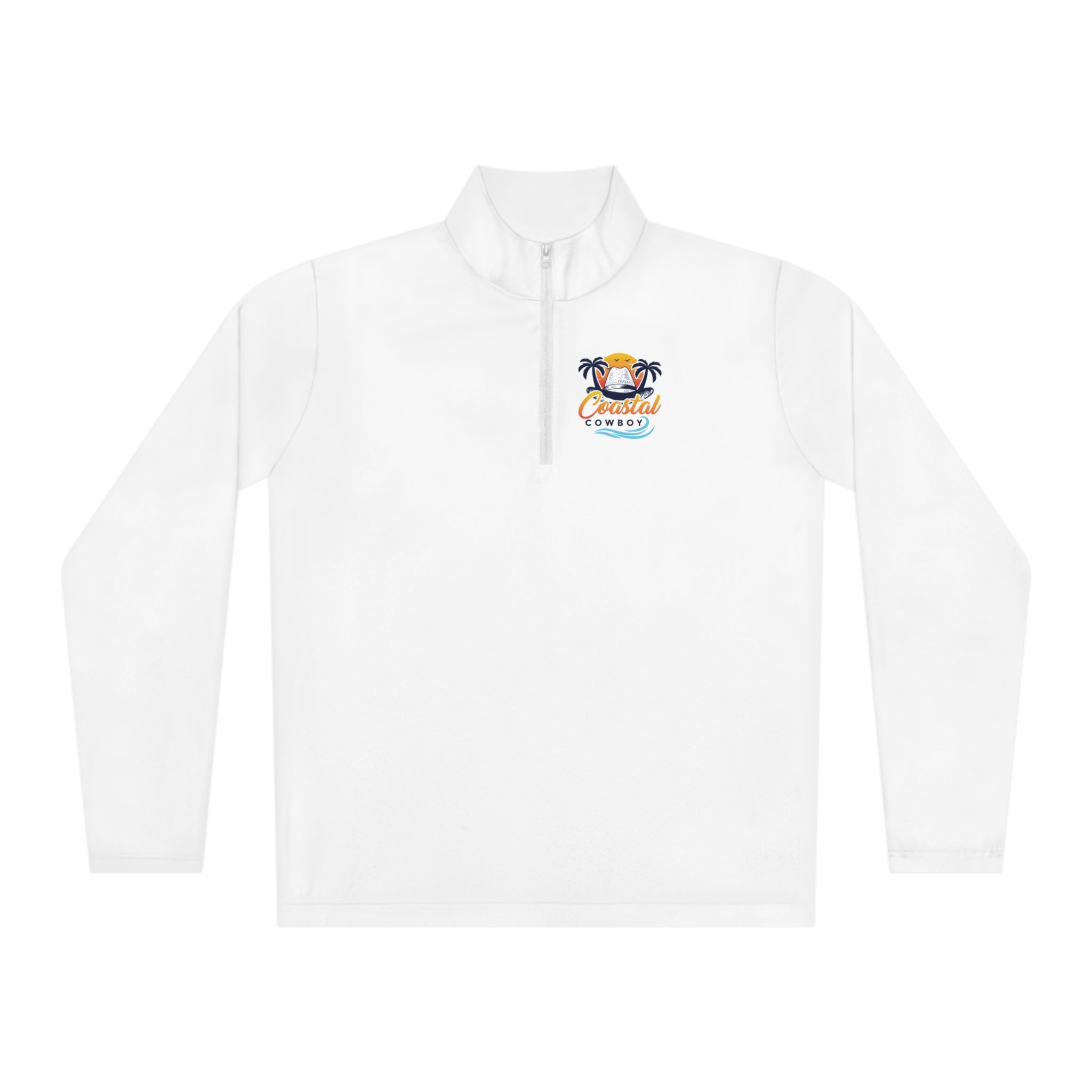 CC Logo-Unisex Quarter-Zip Pullover