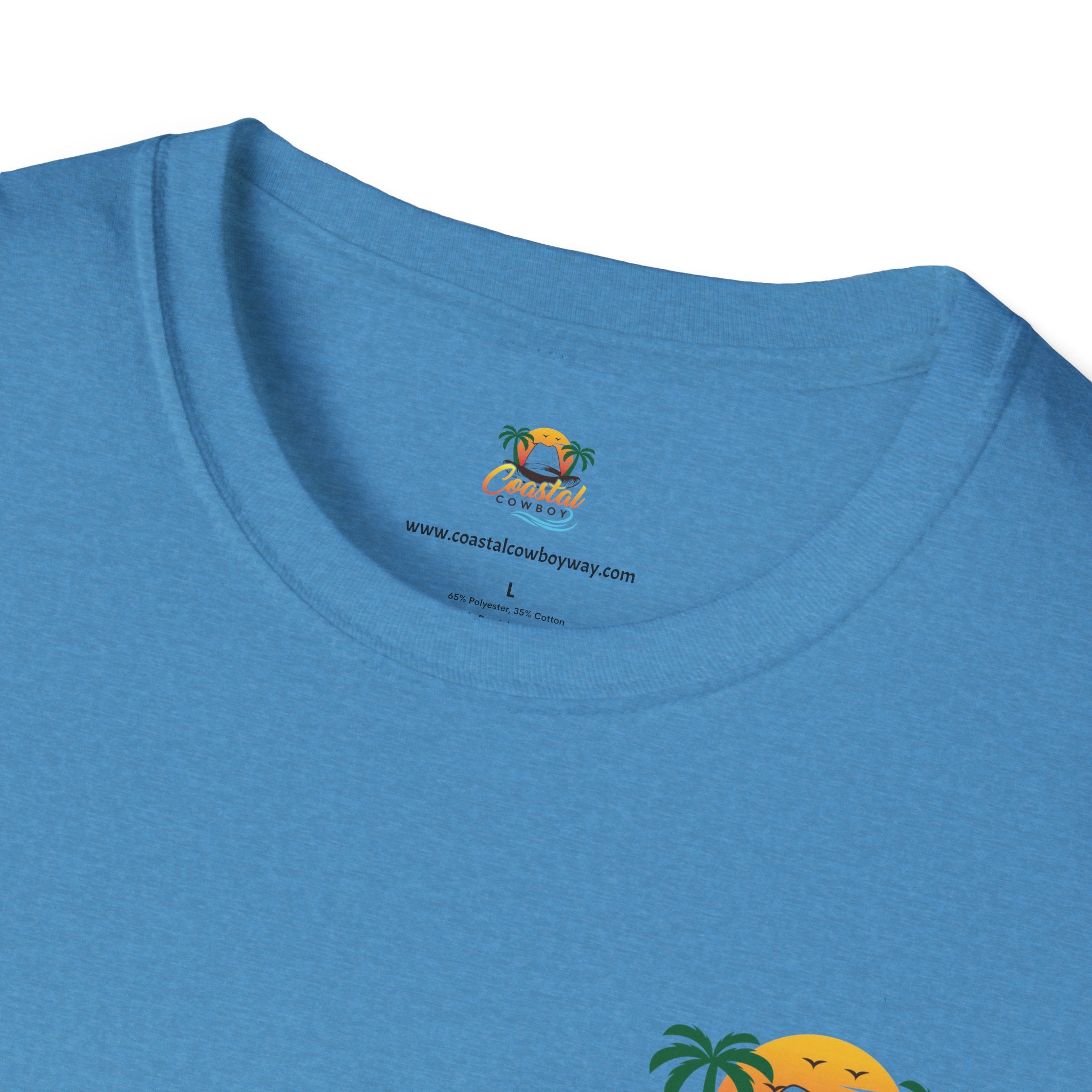 Born To Beach-Unisex Softstyle T-Shirt