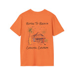 Born To Beach-Unisex Softstyle T-Shirt