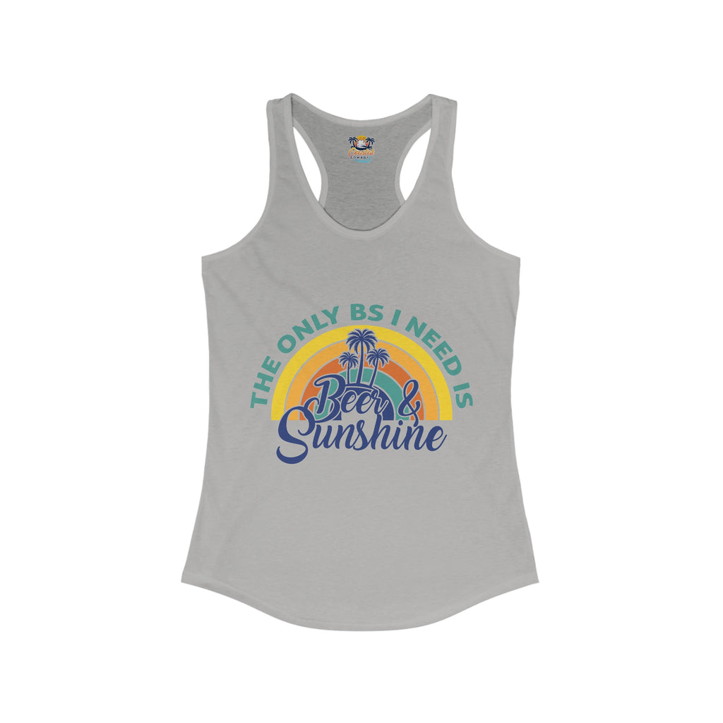 BS Women's Racerback Tank