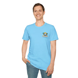 Born To Beach-Unisex Softstyle T-Shirt