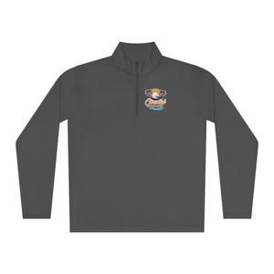 CC Logo-Unisex Quarter-Zip Pullover