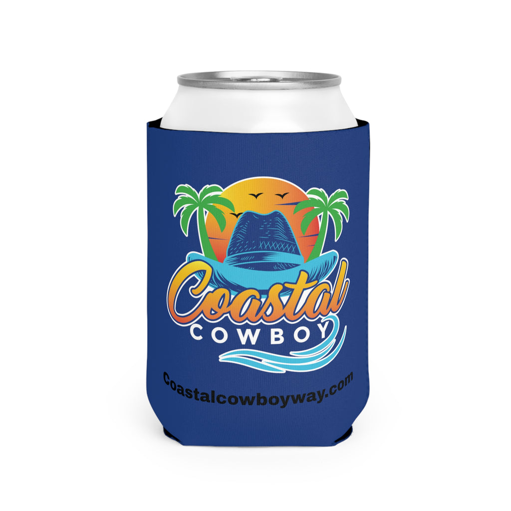 CC Koozie-Blue