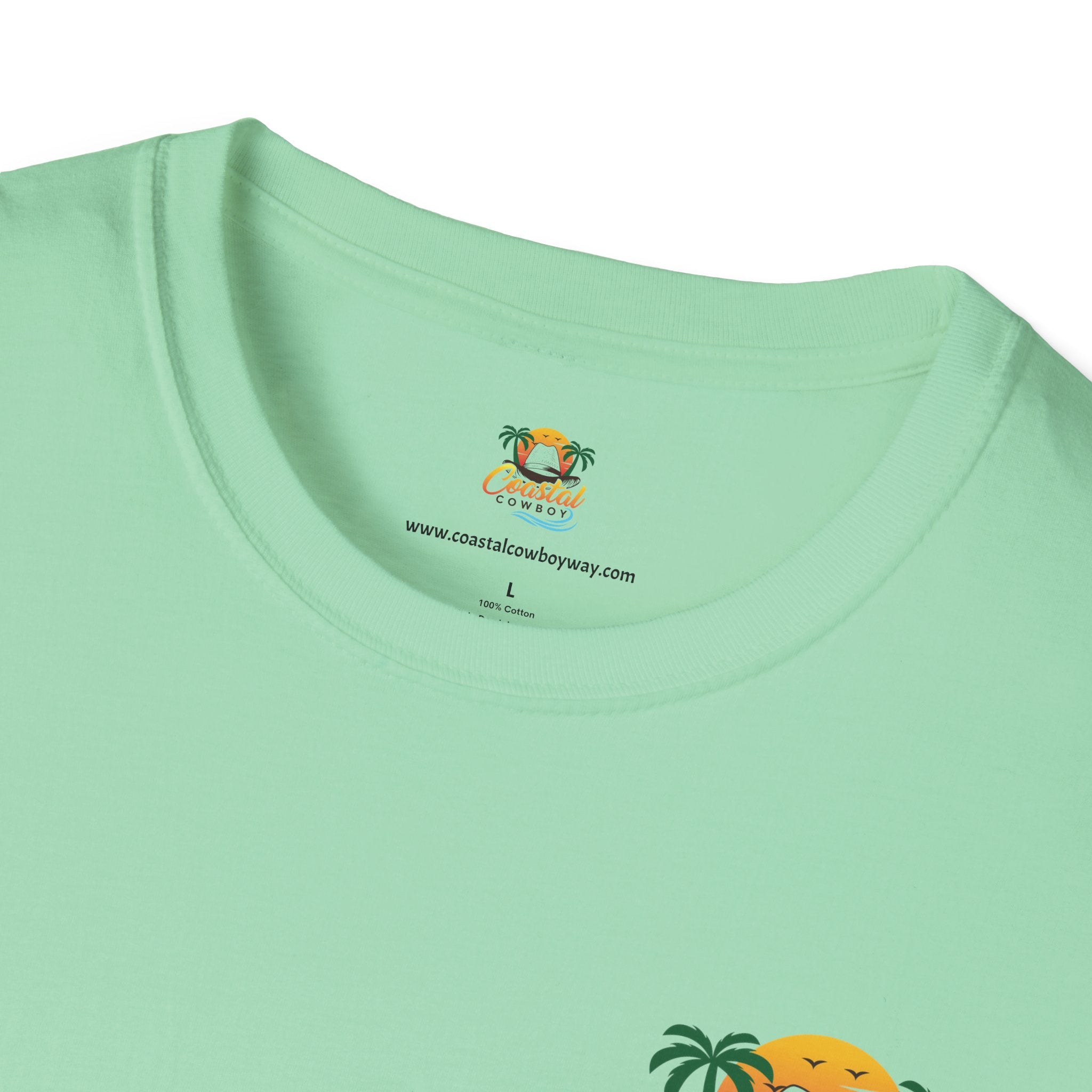 Born To Beach-Unisex Softstyle T-Shirt