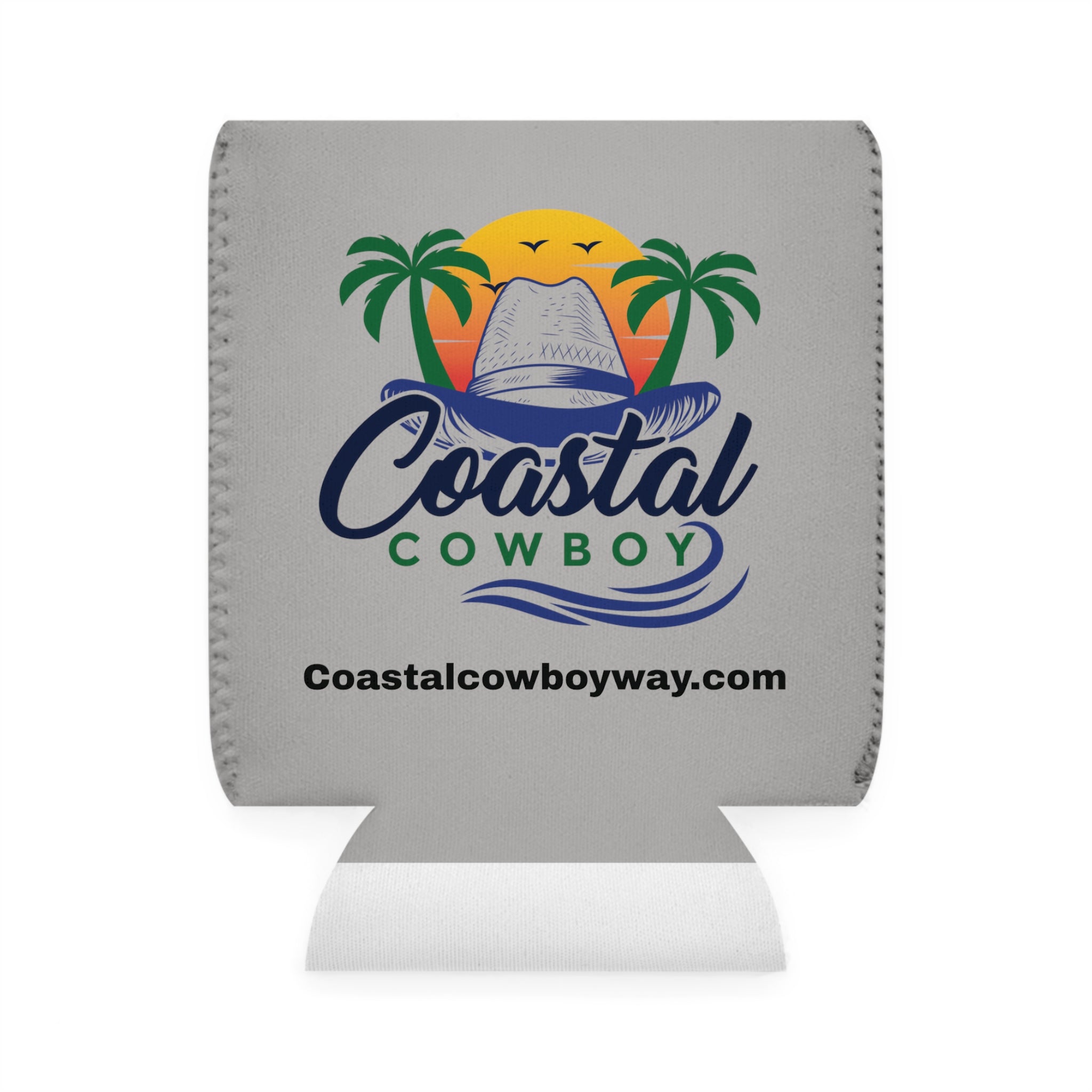 CC Koozie-Grey