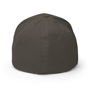 CC Logo-Structured Twill Cap