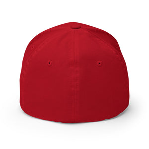 CC Logo-Structured Twill Cap