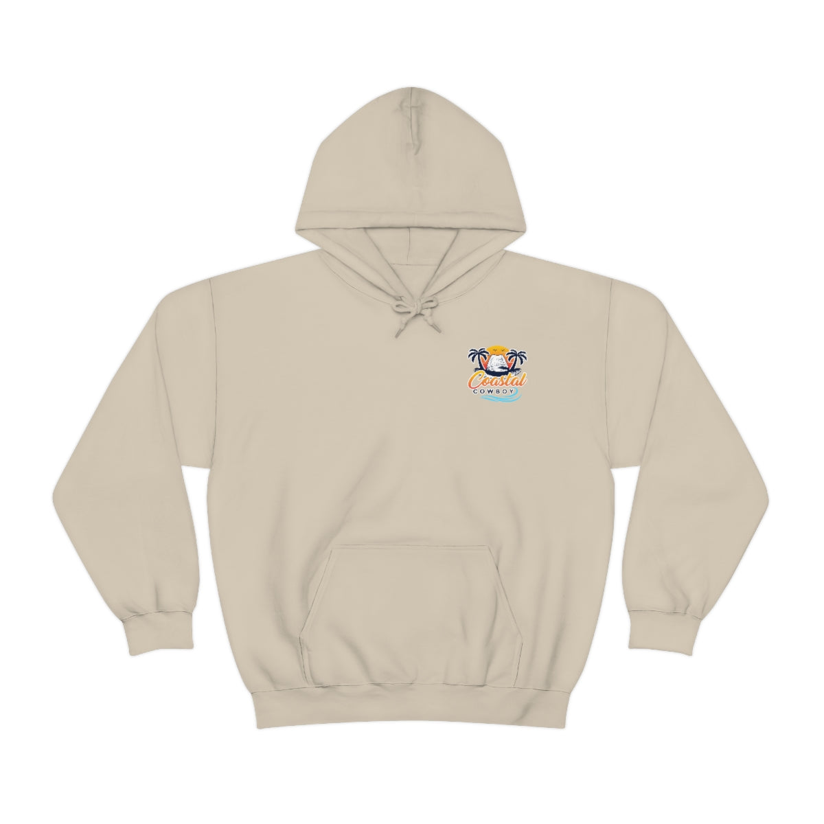 Coastal Cowboy Shark Hoodie