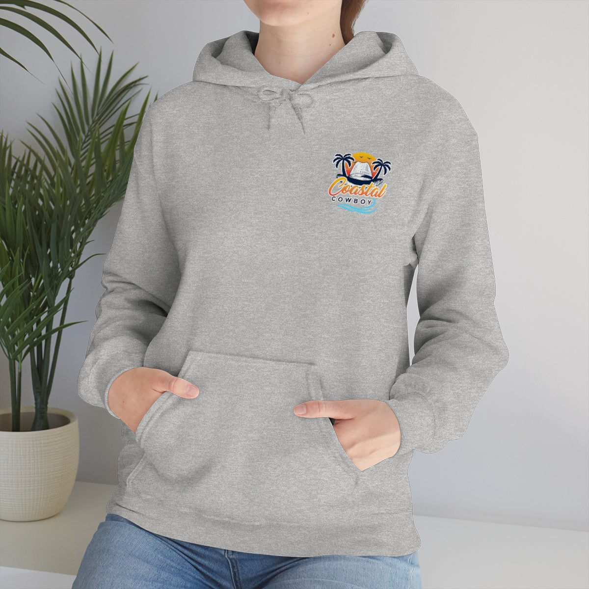 Coastal Cowboy Logo Hoodie