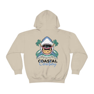 Coastal Cowboy Shark Hoodie