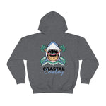 Coastal Cowboy Shark Hoodie