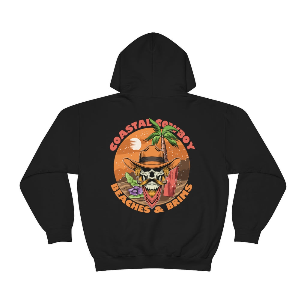 Coastal Cowboy Beaches & Brims Hoodie