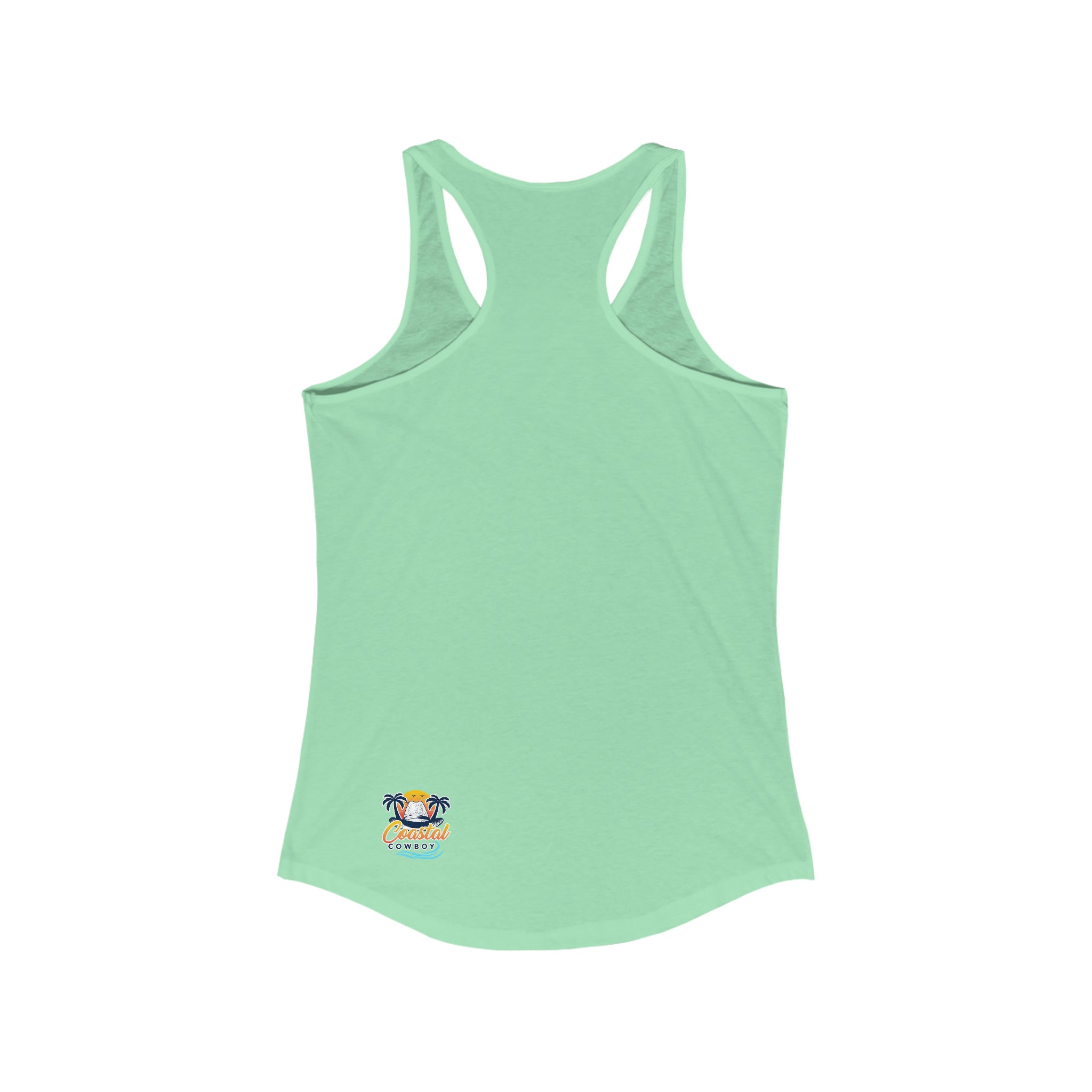 Women's Racerback Tank-Drink Up