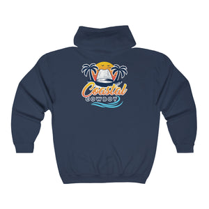 Coastal Cowboy Zip Up Hoodie