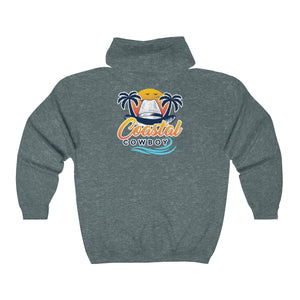 Coastal Cowboy Zip Up Hoodie