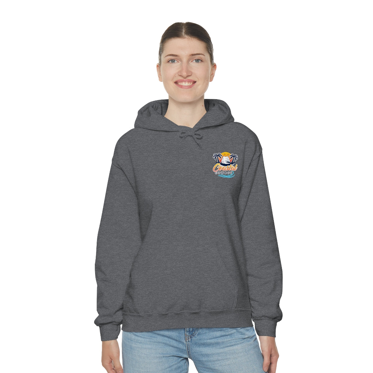 Coastal Cowboy Shark Hoodie