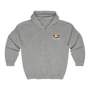 Coastal Cowboy Zip Up Hoodie