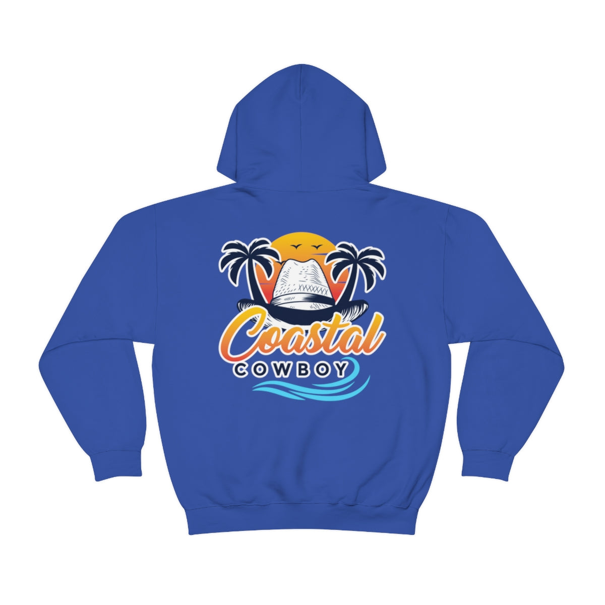 Coastal Cowboy Logo Hoodie