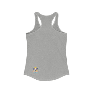 Women's Racerback Tank-Drink Up