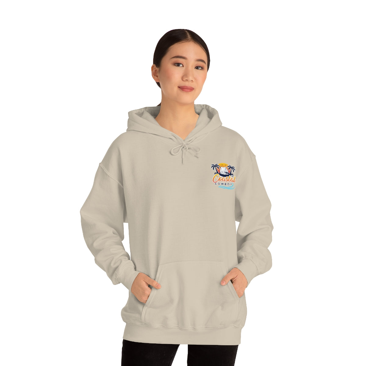 Coastal Cowboy Logo Hoodie