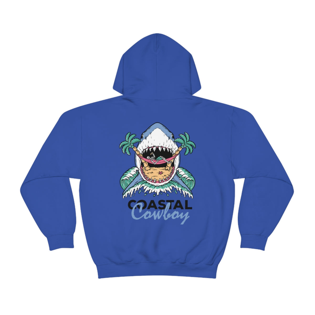 Coastal Cowboy Shark Hoodie