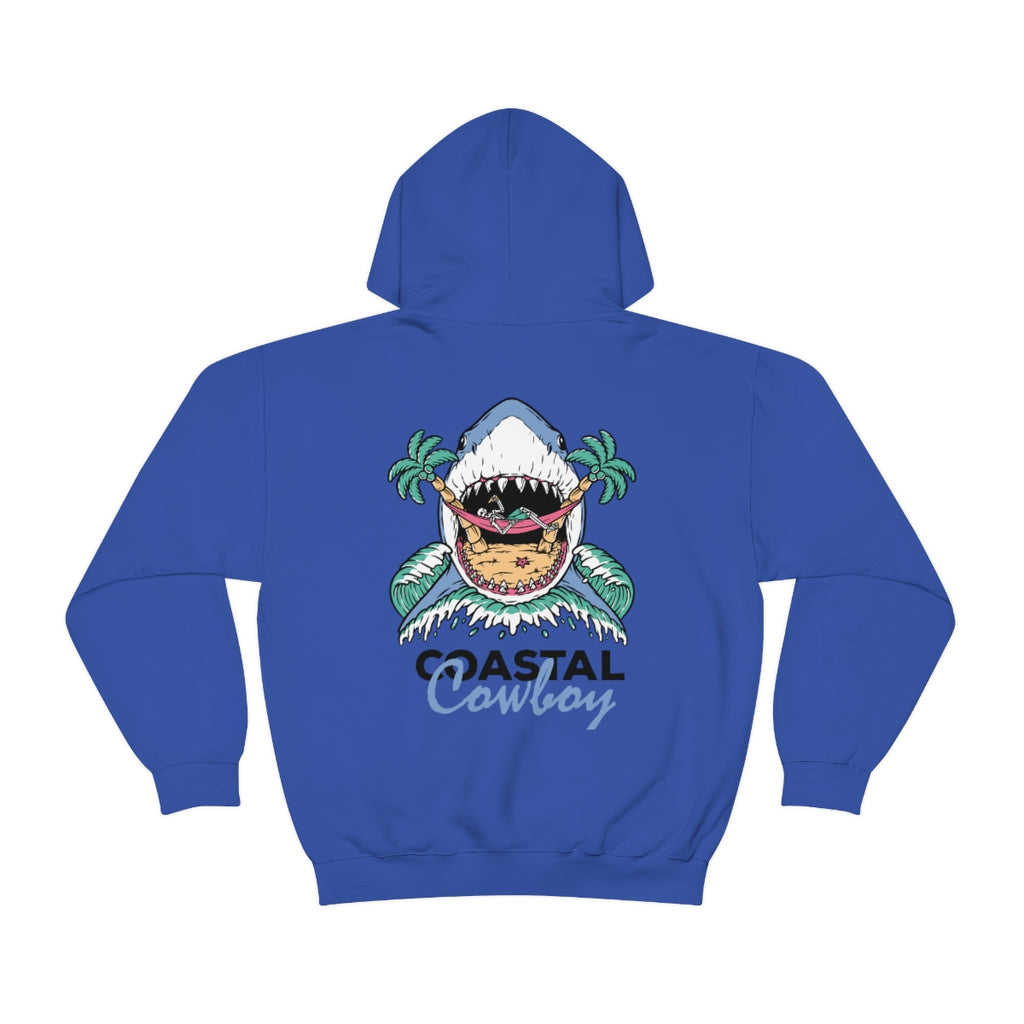 Coastal Cowboy Shark Hoodie