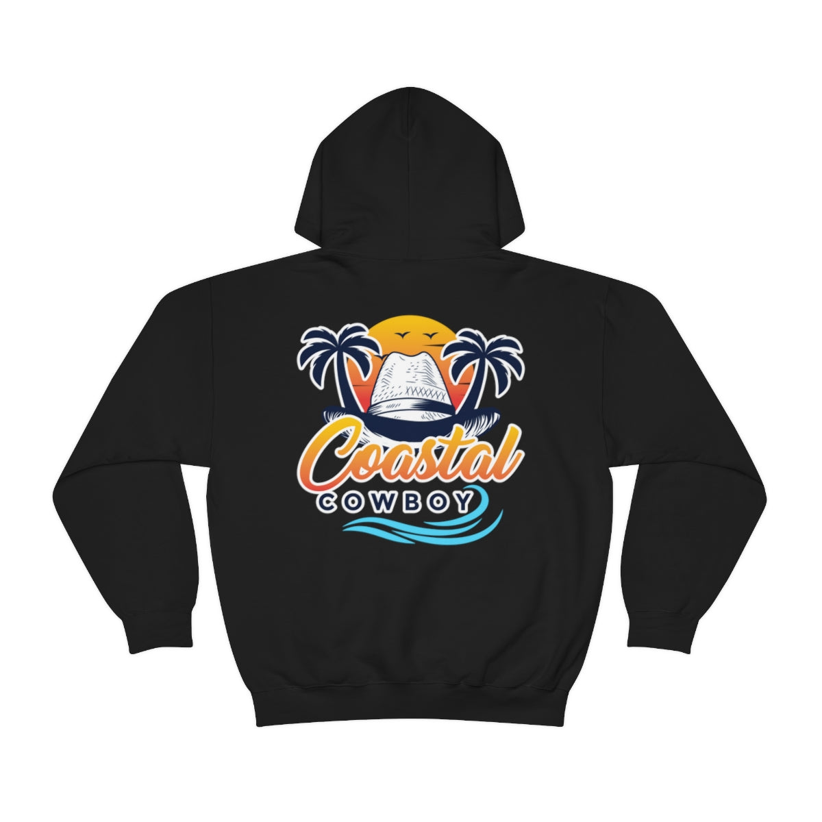 Coastal Cowboy Logo Hoodie