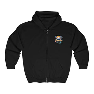 Coastal Cowboy Zip Up Hoodie