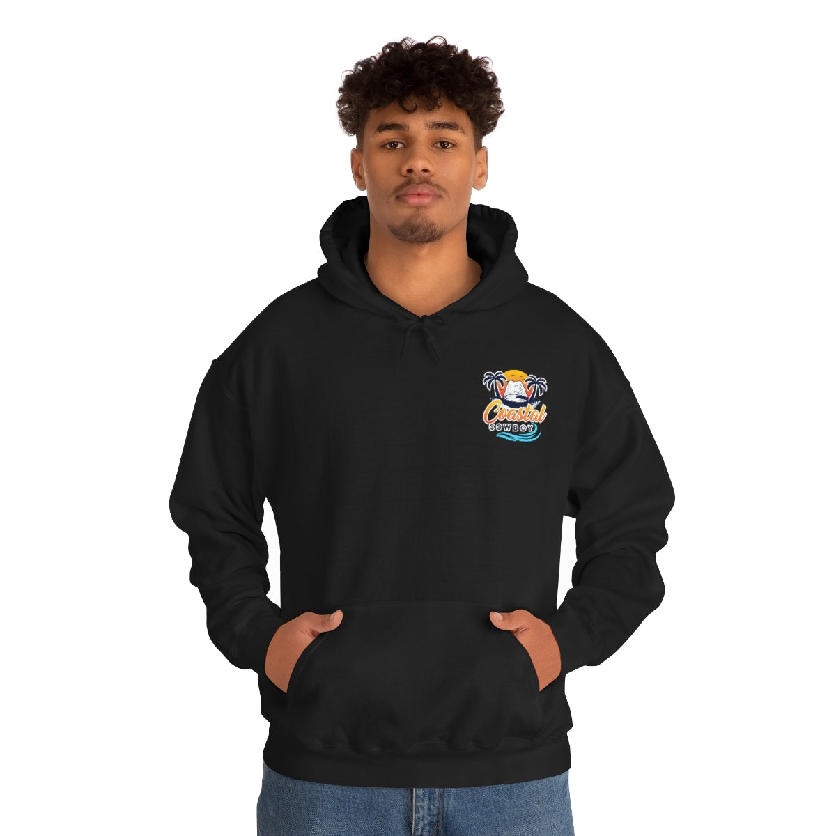 Coastal Cowboy Logo Hoodie