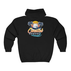 Coastal Cowboy Zip Up Hoodie