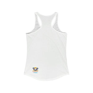 Women's Racerback Tank-Drink Up