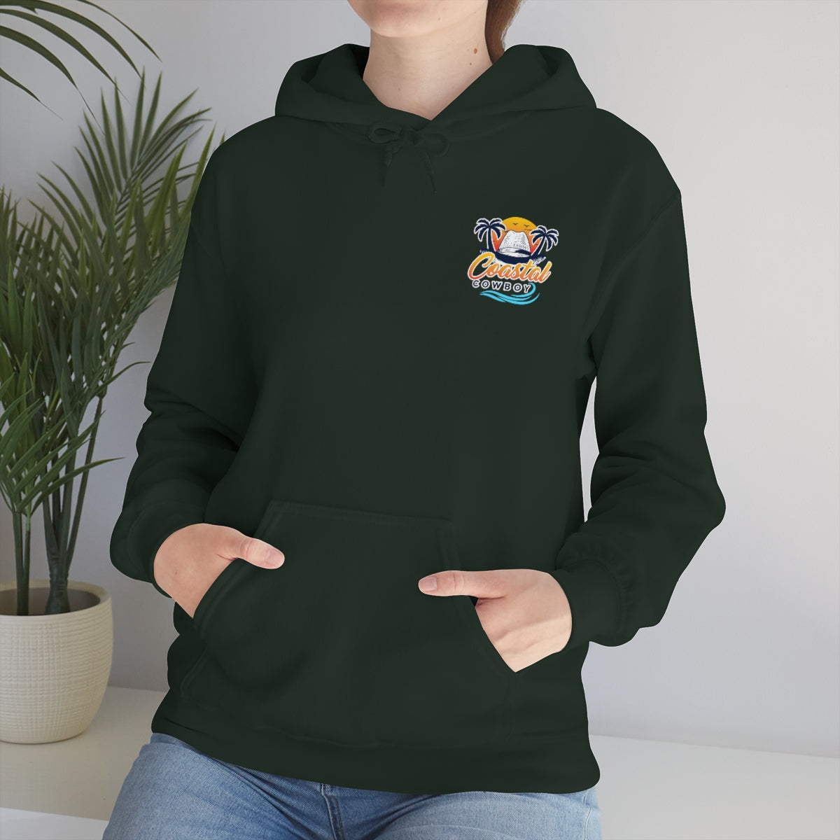 Coastal Cowboy Logo Hoodie