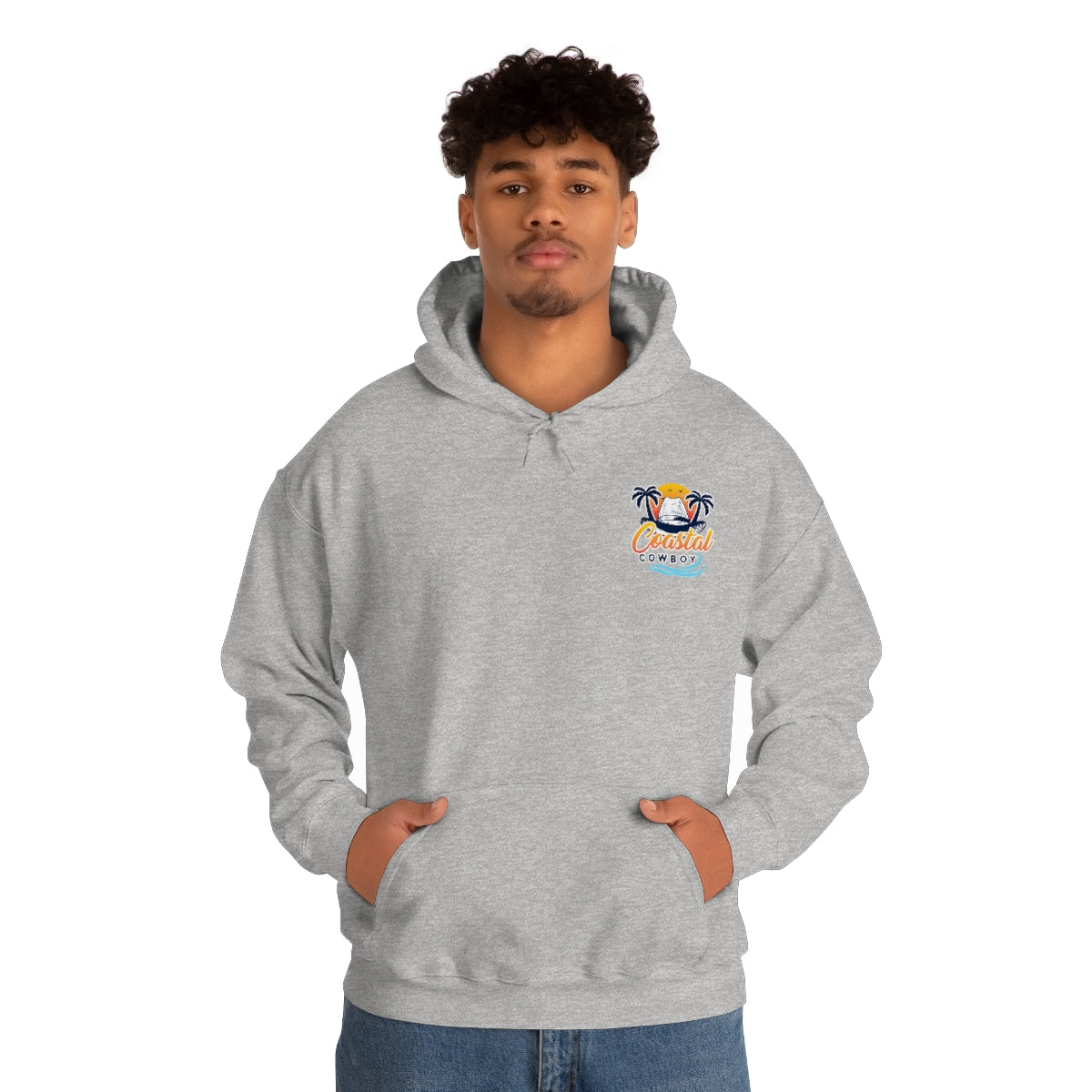 Coastal Cowboy Logo Hoodie