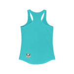 Women's Racerback Tank-Drink Up