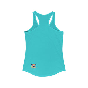 Women's Racerback Tank-Drink Up