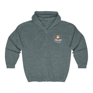 Coastal Cowboy Zip Up Hoodie