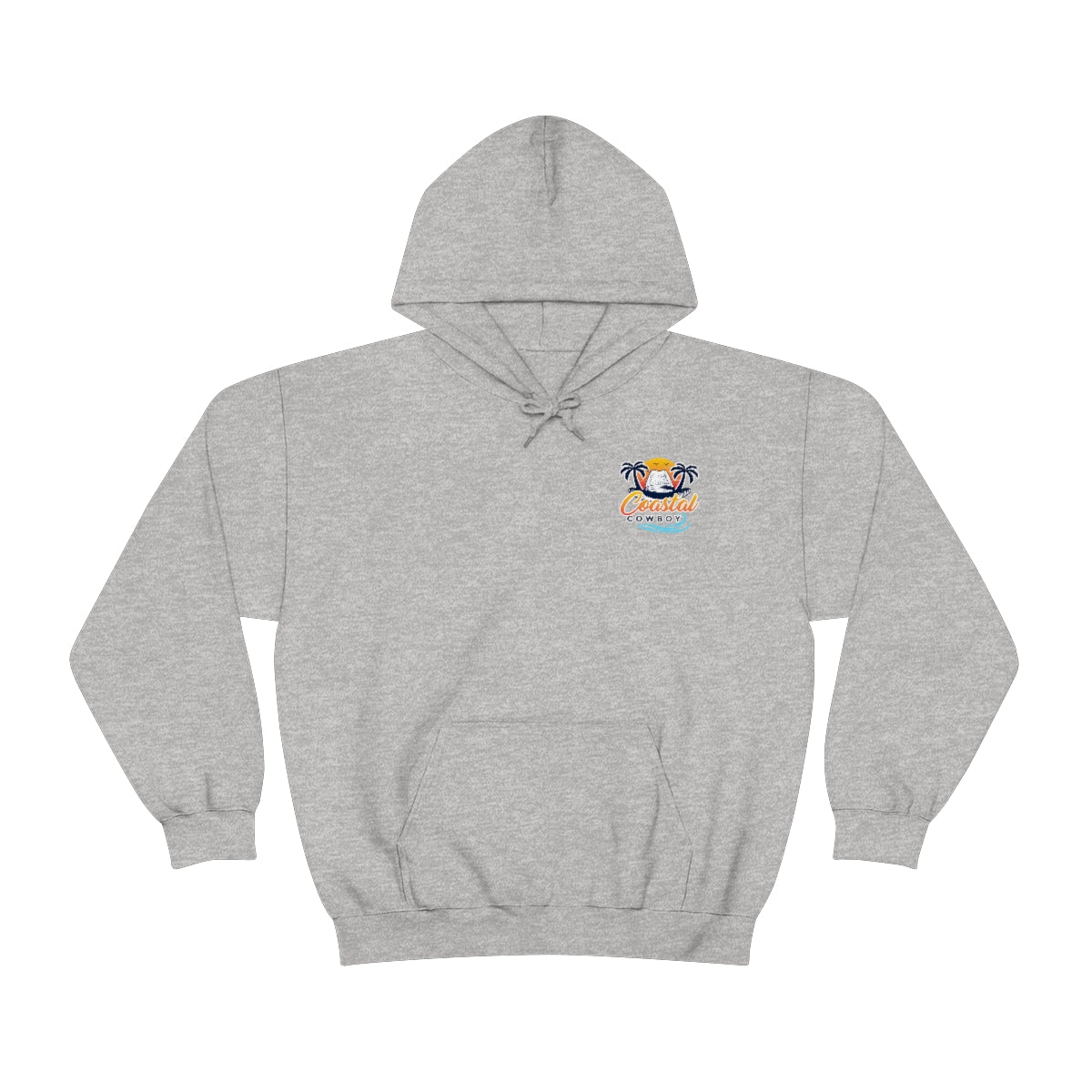 Coastal Cowboy Logo Hoodie