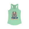 Women's Racerback Tank-Drink Up