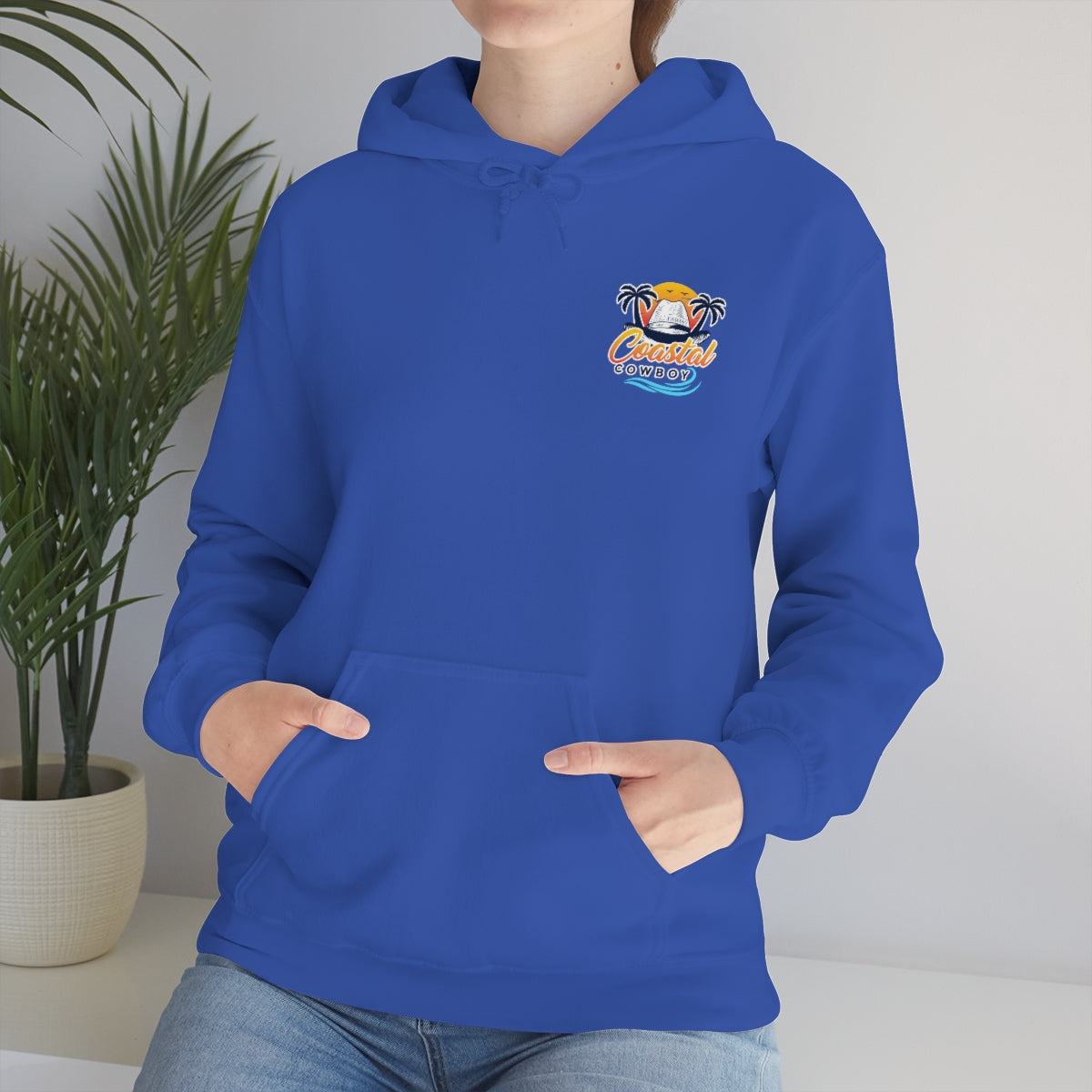 Coastal Cowboy Logo Hoodie